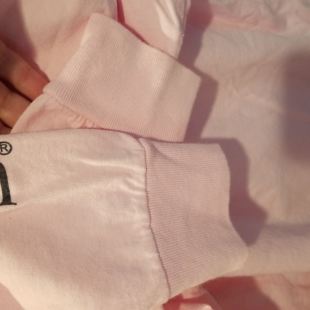 Simply Southern Christmas pink LS tshirt  girls size S - Picture 4 of 4